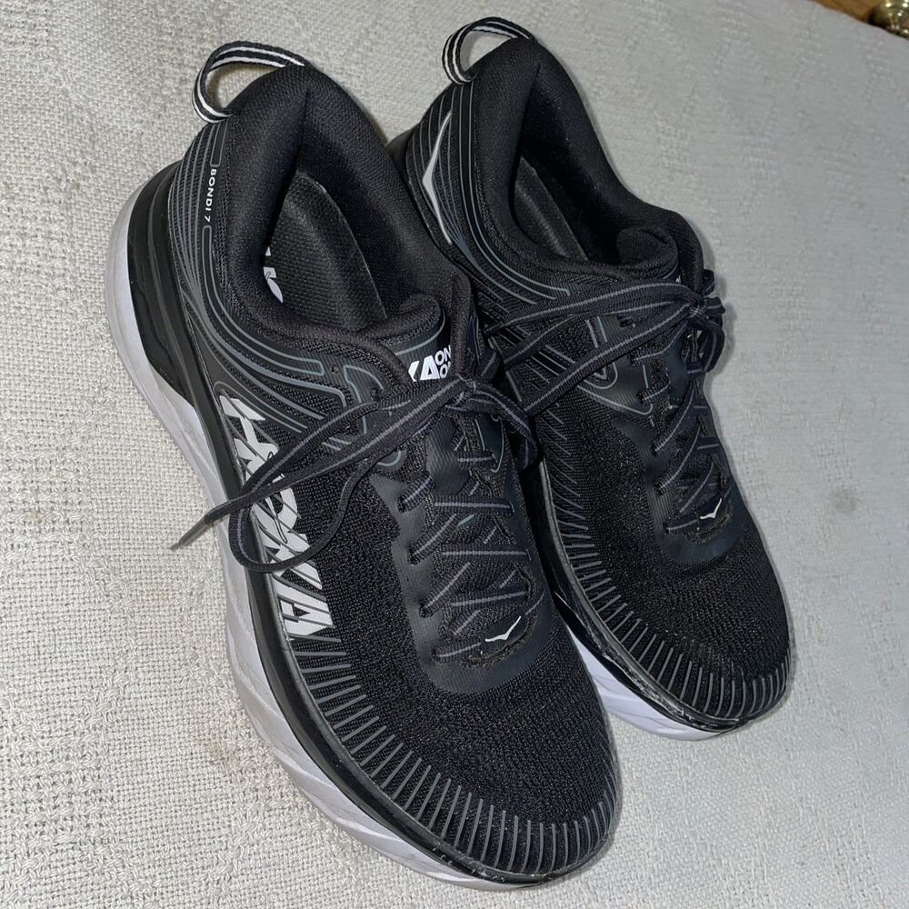 Hoka Black Men's Running Shoes